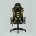 Игровое кресло Stool Group компьютерное TopChairs Corvette желтое геймерское 