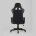 Игровое кресло Stool Group компьютерное TopChairs Corvette желтое геймерское 
