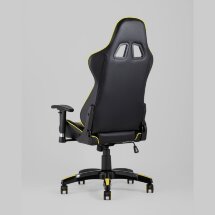 Игровое кресло Stool Group компьютерное TopChairs Corvette желтое геймерское