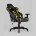 Игровое кресло Stool Group компьютерное TopChairs Corvette желтое геймерское 