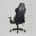 Кресло игровое TopChairs Gallardo зеленое с подушкой 