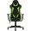 Кресло игровое TopChairs Gallardo зеленое с подушкой 