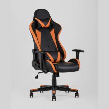 Кресло игровое TopChairs Gallardo оранжевое