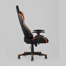 Кресло игровое TopChairs Gallardo оранжевое