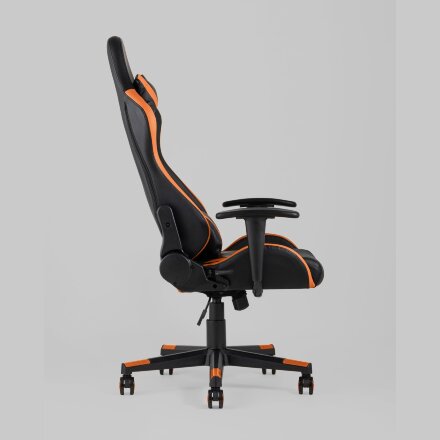 Кресло игровое TopChairs Gallardo оранжевое 