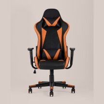 Кресло игровое TopChairs Gallardo оранжевое