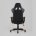 Кресло игровое TopChairs Gallardo оранжевое 