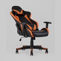 Кресло игровое TopChairs Gallardo оранжевое