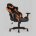 Кресло игровое TopChairs Gallardo оранжевое 