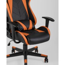 Кресло игровое TopChairs Gallardo оранжевое