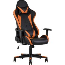 Кресло игровое TopChairs Gallardo оранжевое