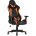 Кресло игровое TopChairs Gallardo оранжевое 