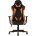 Кресло игровое TopChairs Gallardo оранжевое 
