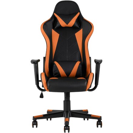 Кресло игровое TopChairs Gallardo оранжевое 