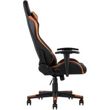 Кресло игровое TopChairs Gallardo оранжевое