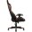 Кресло игровое TopChairs Gallardo оранжевое 