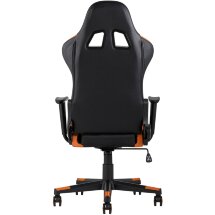Кресло игровое TopChairs Gallardo оранжевое