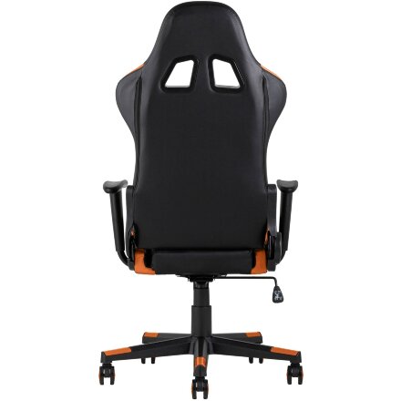 Кресло игровое TopChairs Gallardo оранжевое 