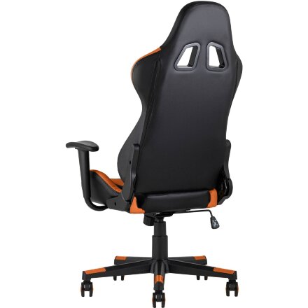 Кресло игровое TopChairs Gallardo оранжевое 