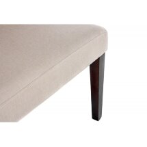 Стул деревянный Elegance dark walnut / fabric cream