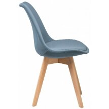 Стул деревянный Bonuss light blue
