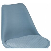 Стул деревянный Bonuss light blue