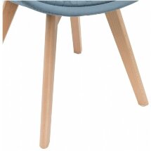 Стул деревянный Bonuss light blue
