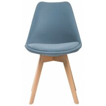Стул деревянный Bonuss light blue