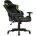 Кресло игровое TopChairs Cayenne зеленое с подушками 