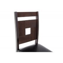 Стул деревянный Kubik oak