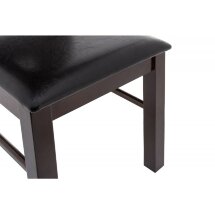 Стул деревянный Kubik oak