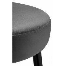 Барный стул Plato 1 dark gray