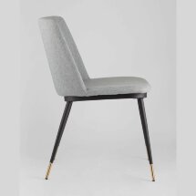 Стул Stool Group Мелисса мягкий тканевый серый