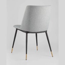 Стул Stool Group Мелисса мягкий тканевый серый