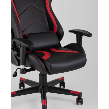 Кресло игровое TopChairs Cayenne красное 