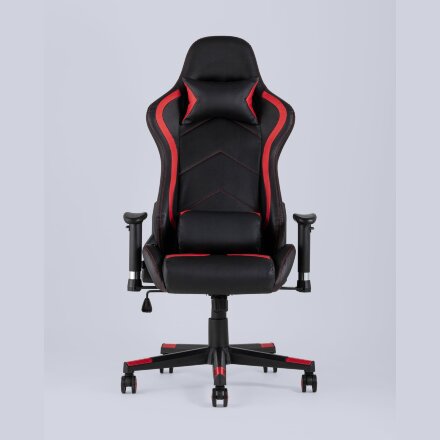 Кресло игровое TopChairs Cayenne красное 