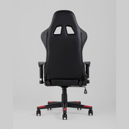 Кресло игровое TopChairs Cayenne красное 