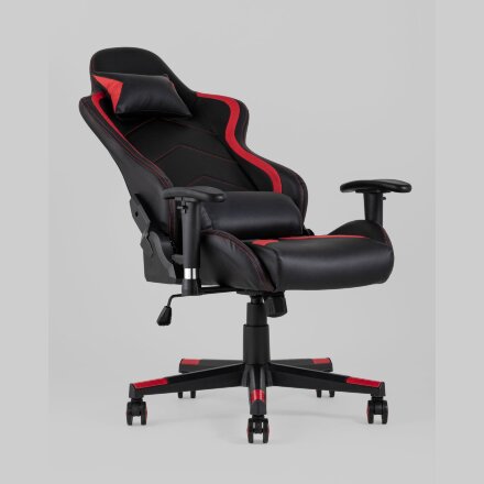 Кресло игровое TopChairs Cayenne красное 