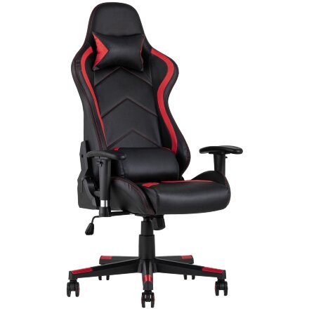 Кресло игровое TopChairs Cayenne красное 