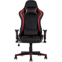 Кресло игровое TopChairs Cayenne красное