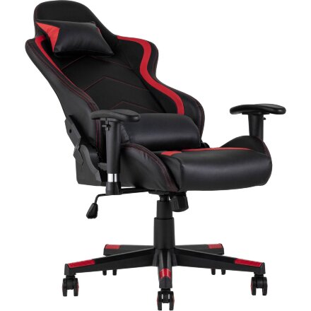 Кресло игровое TopChairs Cayenne красное 