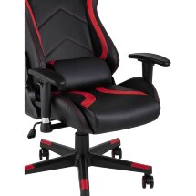 Кресло игровое TopChairs Cayenne красное