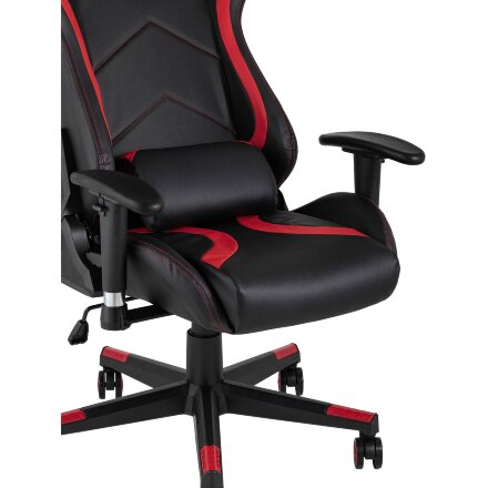 Кресло игровое TopChairs Cayenne красное 