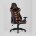 Игровое кресло Stool Group компьютерное TopChairs Corvette оранжевое геймерское 