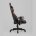 Игровое кресло Stool Group компьютерное TopChairs Corvette оранжевое геймерское 