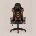 Игровое кресло Stool Group компьютерное TopChairs Corvette оранжевое геймерское 