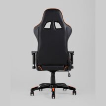 Игровое кресло Stool Group компьютерное TopChairs Corvette оранжевое геймерское