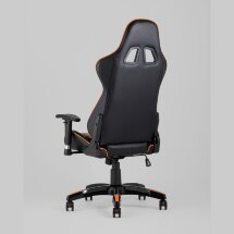 Игровое кресло Stool Group компьютерное TopChairs Corvette оранжевое геймерское