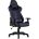 Игровое кресло Stool Group компьютерное TopChairs Corvette синее геймерское 