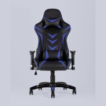 Игровое кресло Stool Group компьютерное TopChairs Corvette синее геймерское